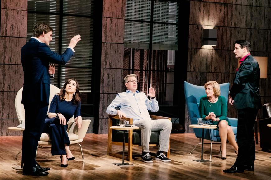 Nach einer intensiven Diskussion kamen die Löwen auf einen Nenner und investierten eine Million Euro als komplettes Team.