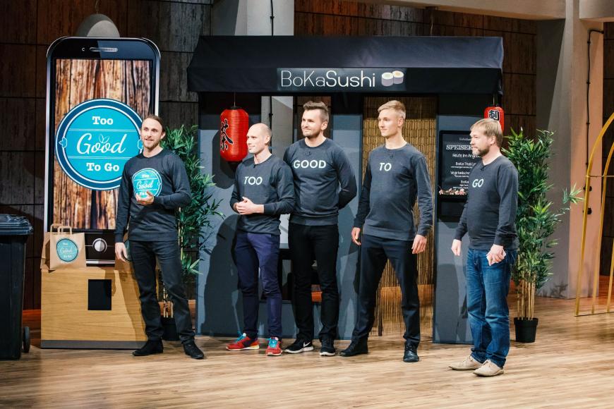Stian M. H. Olesen, Julian Stützer, Klaus B. Pedersen, Thomas Bjørn Momsen und Peter Wiedeking konnten alle Investoren von sich und ihrer innovativen App