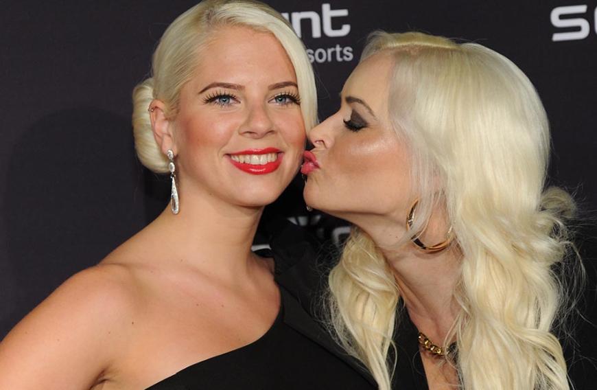 Jenny Frankhauser und Daniela Katzenberger waren vor dem öffentlich ausgetragenen Familiendrama ein Herz und eine Seele.