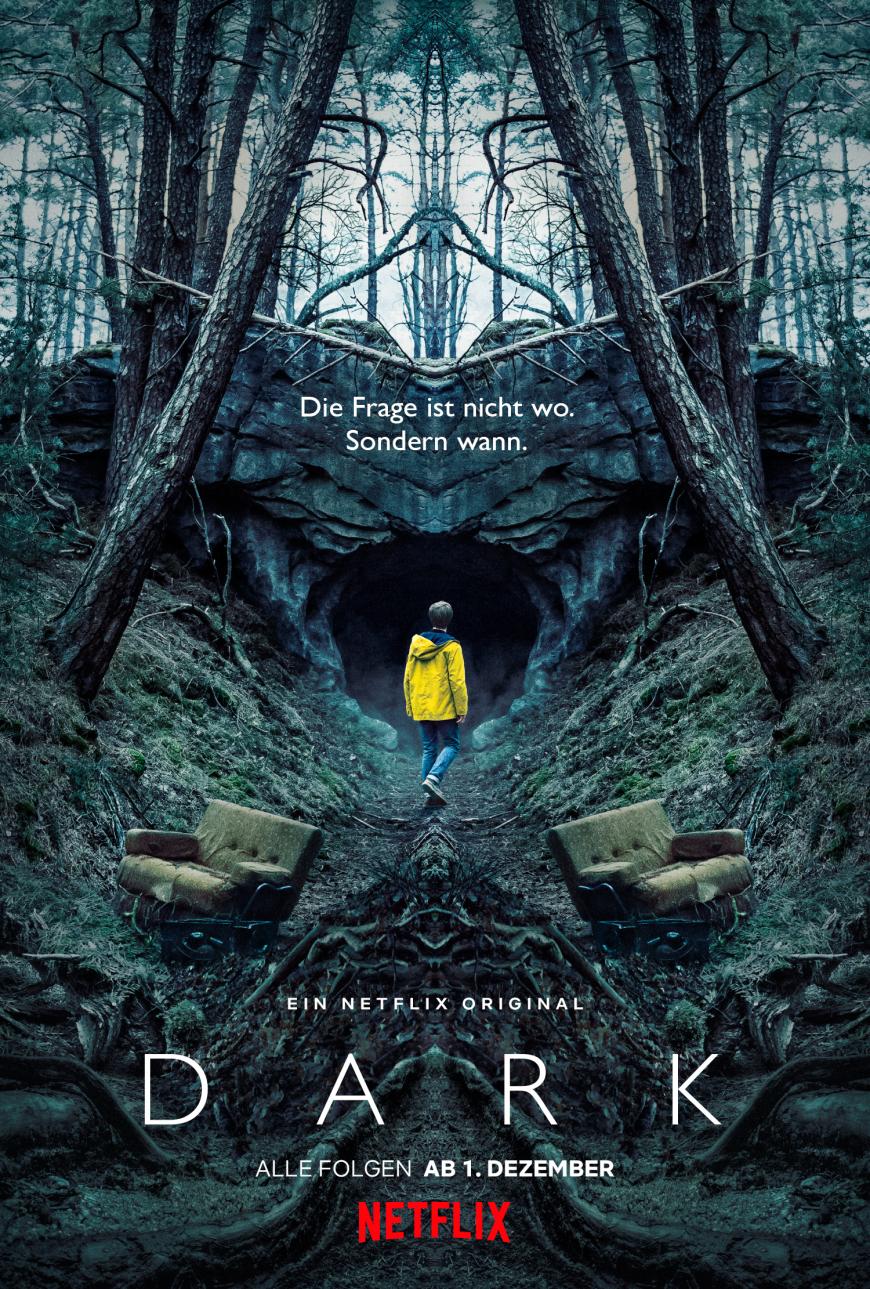 Am 1. Dezember startet die allererste deutsche Netflix-Serie „Dark“. Der Trailer verspricht so einiges!