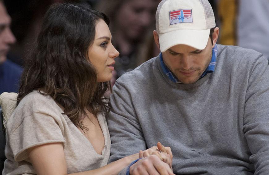 Aus Angst davor, dass ihr Ehemann Ashton Kutcher sie nicht mehr attraktiv finden könnte, soll Mila kaum noch Nahrung zu sich nehmen.