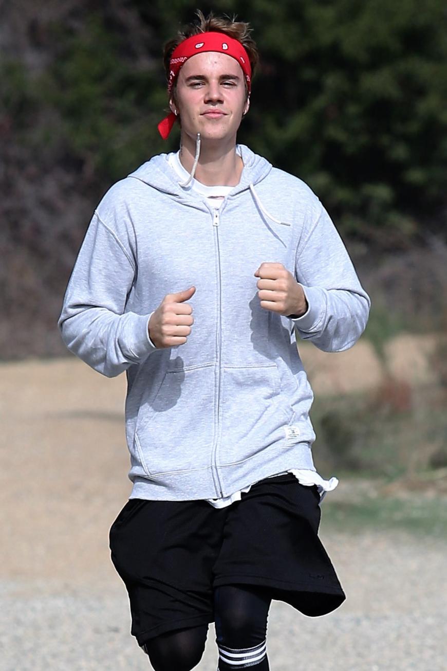 ... und Joggen fit.