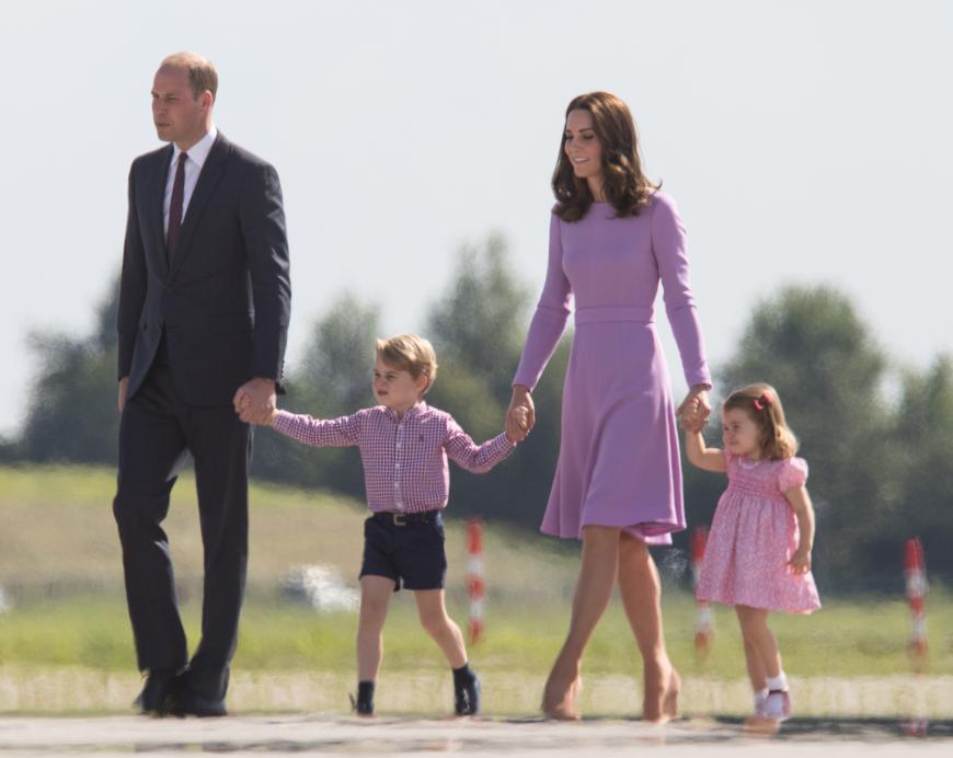 Prinz William und Herzogin Kate haben andere Sorgen als bürgerliche Eltern.