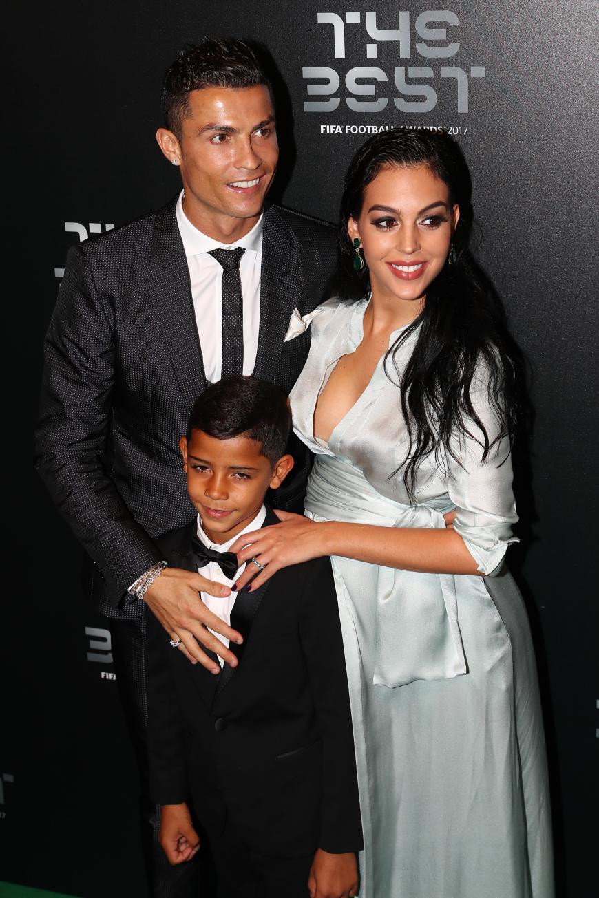 Für den Star-Kicker und seine Freundin Georgina Rodriguez ist es das erste gemeinsame Kind.