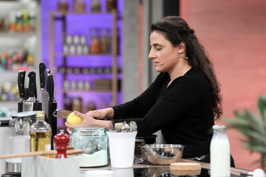 Boxerin Susi Kentikian raspelte sich zum Sieg.
