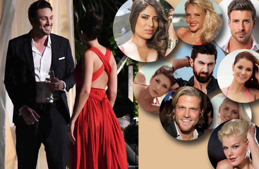 Ist Daniel Völz (l.) der heißeste "Bachelor" aller Zeiten? OK! hakte bei Ex-Kandidaten und Kandidatinnen nach. 