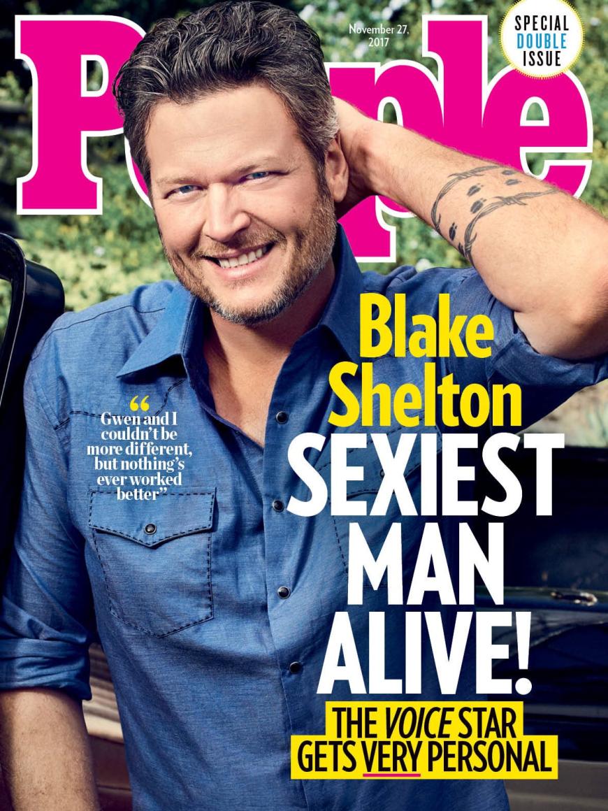 Wer hätte das gedacht – Gwen Stafanis Freund Blake Shelton ist