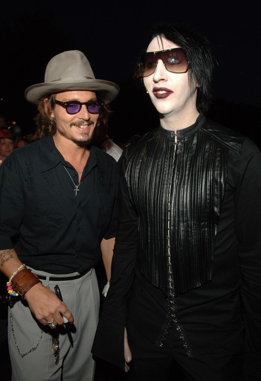 Gute Freunde helfen sich. So auch Johnny Depp, der jetzt in in dem neuen Musikvideo von Marilyn Manson deutlich im Mittelpunkt stand.