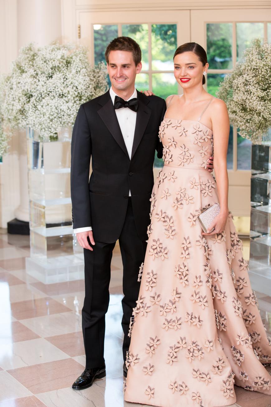 Miranda Kerr und Evan Spiegel werden Eltern: Wenn das kein hübsches Baby gibt!