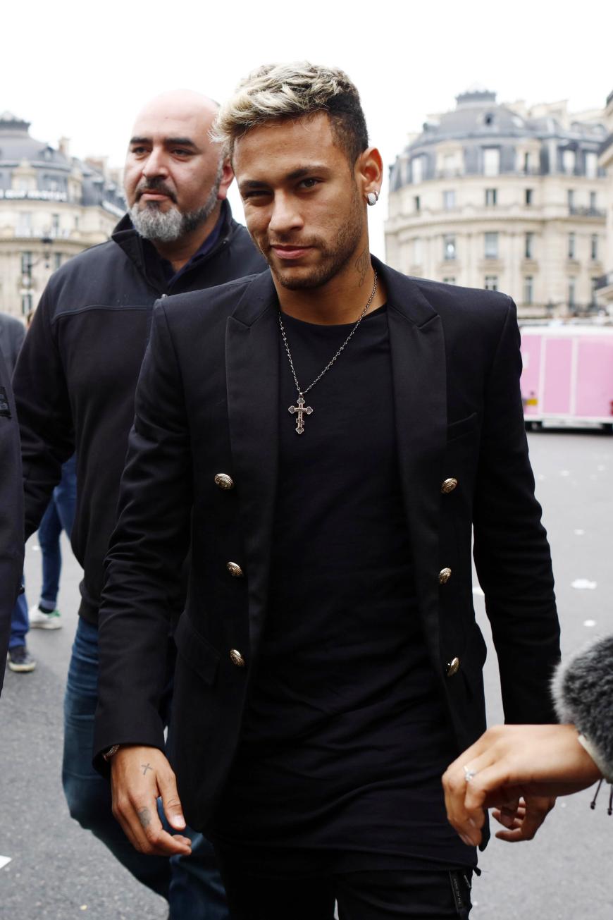 Fußball-Gott Neymar: Ist ER Demi's neuer Herzbube?