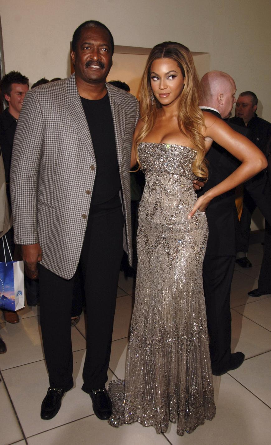 Zu ihrem Vater Matthew Knowles hat Beyoncé schon seit langem ein angespanntes Verhältnis.