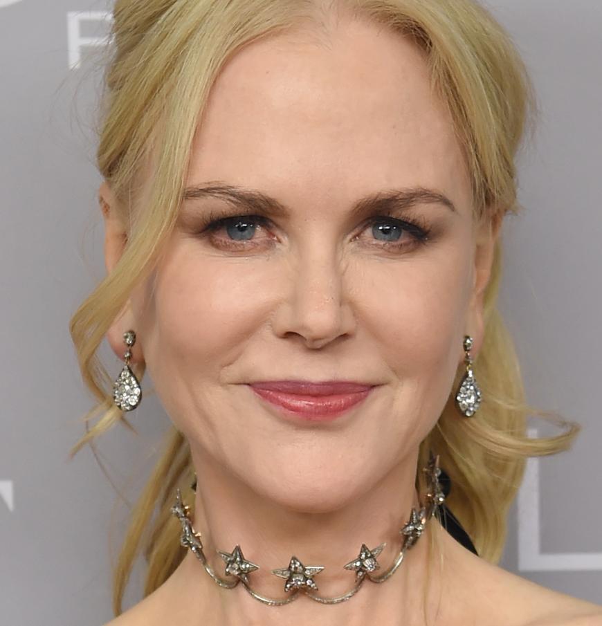 Angeblich hat Nicole Kidman dem Botox abgeschworen. Ob man mit 50 Jahren dann so faltenlos aussieht?