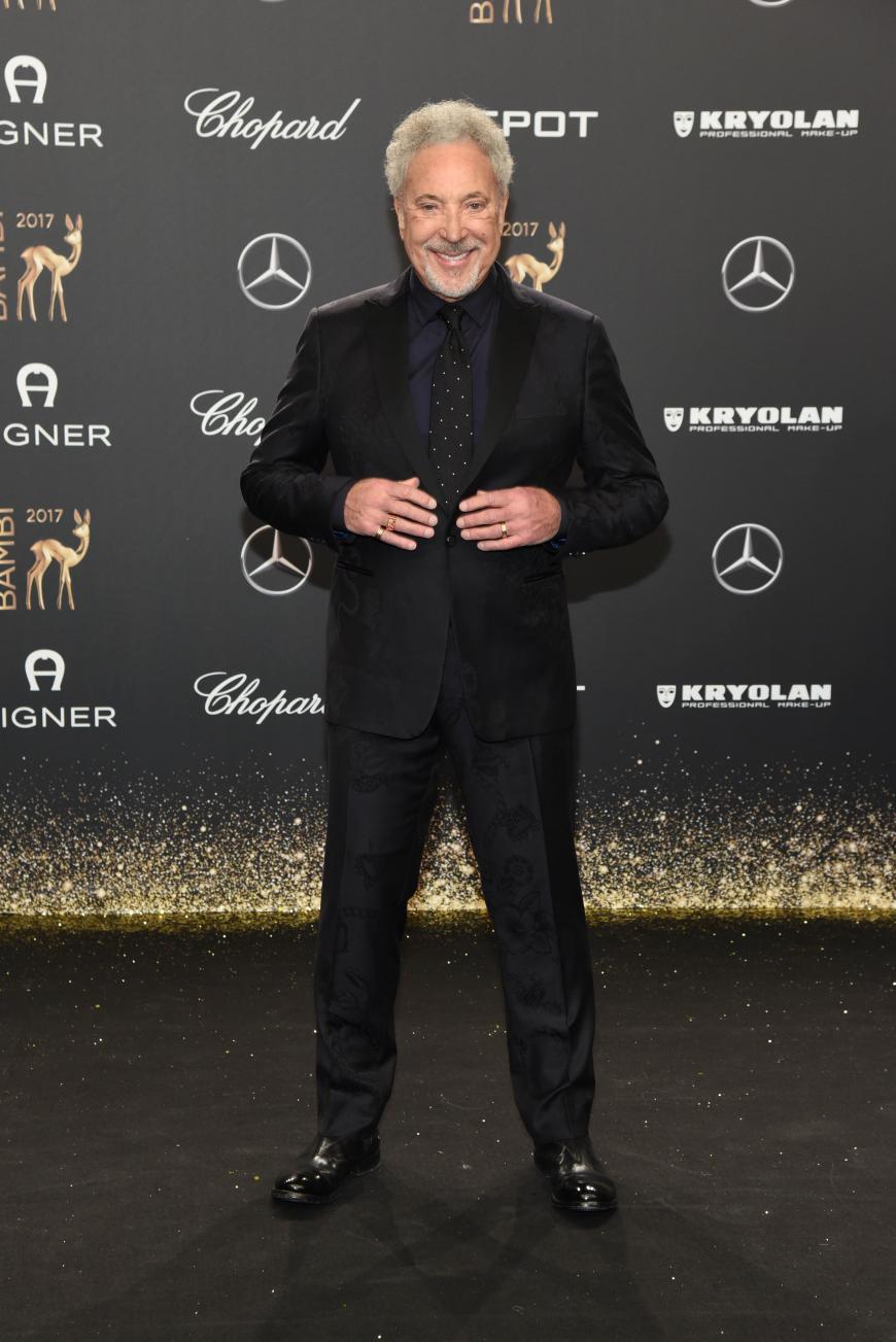 Pop-Ikone Tom Jones