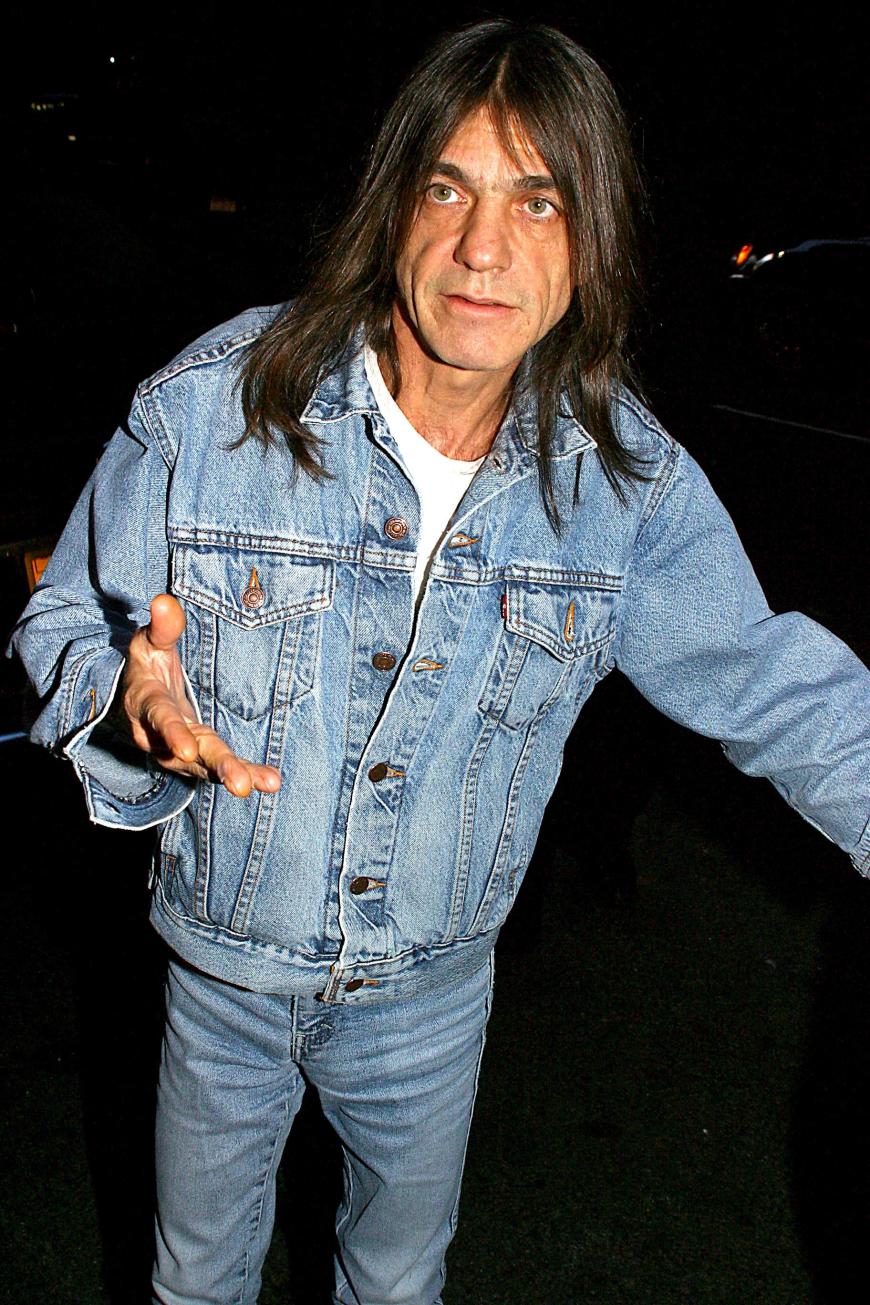 Malcolm Young ist mit 64 Jahren gestorben.
