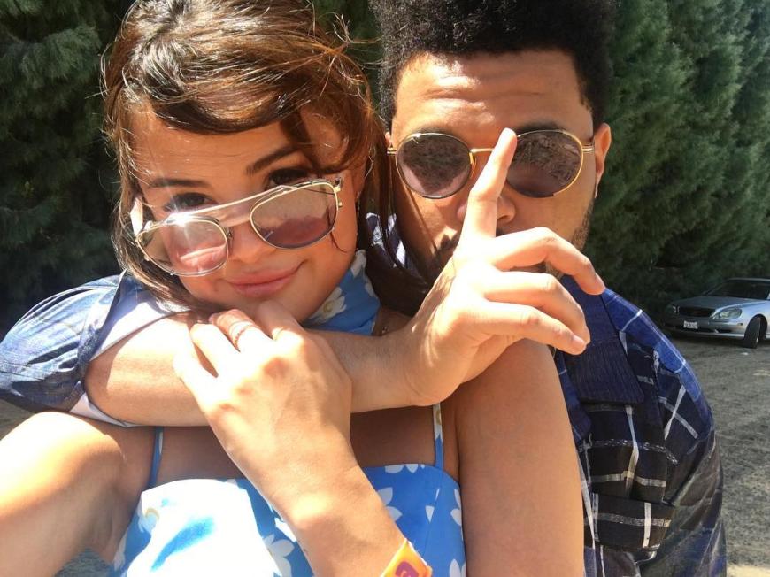 Noch sind gemeinsame Pärchenfotos von Selena Gomez und The Weeknd auf ihrem Instagram-Account zu sehen.