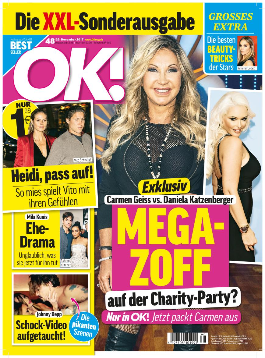 Die ganze Geschichte gibt's in der aktuellen Ausgabe von OK!