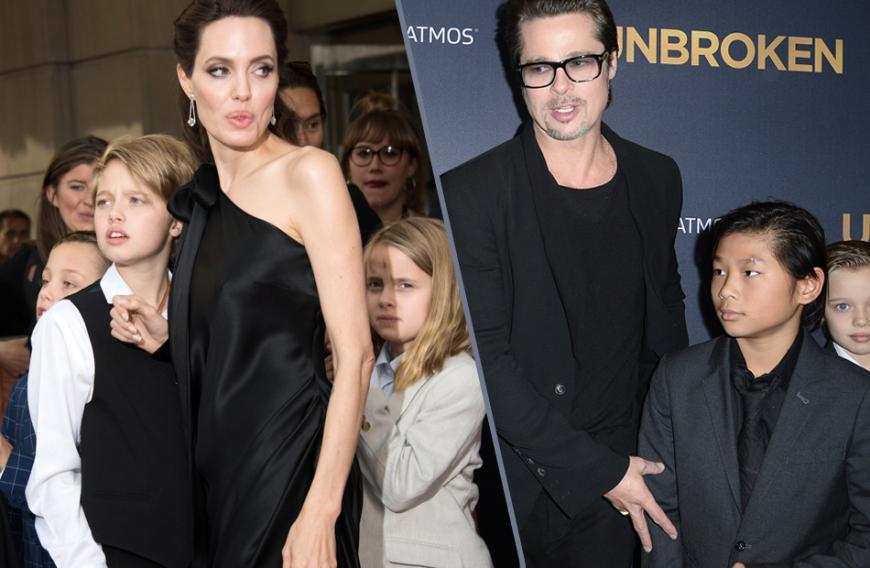 Brad Pitt & Angelina Jolie: Weihnachts-Zoff! Wer bekommt ...