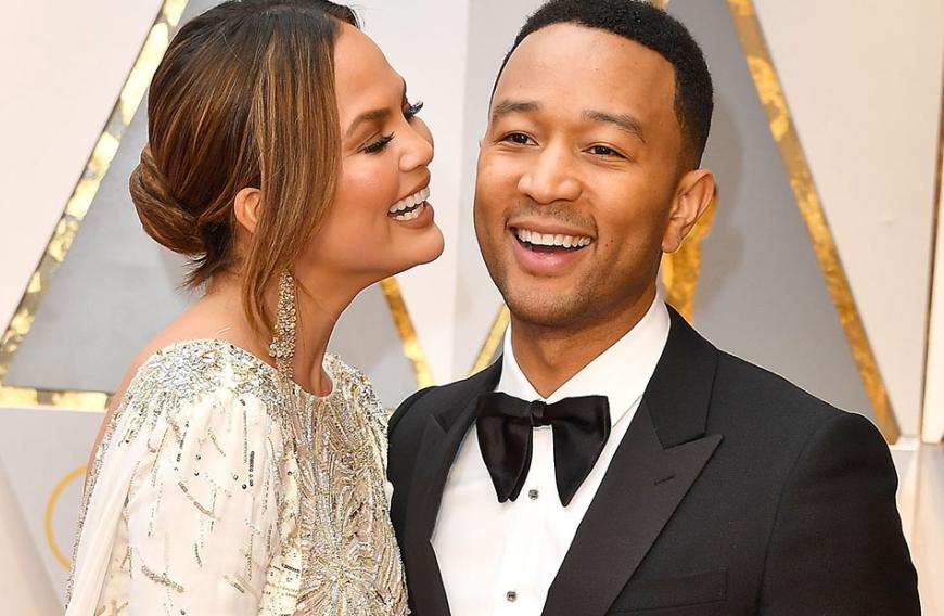 Chrissy Teigen und John Legend dürfen sich über weiteren Nachwuchs freuen.