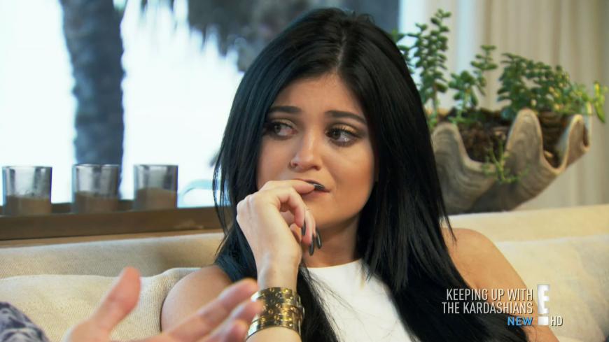 Oh, oh... Kylie Jenner scheint in einer ziemlich tiefen Schwangerschaftsdepression zu stecken.
