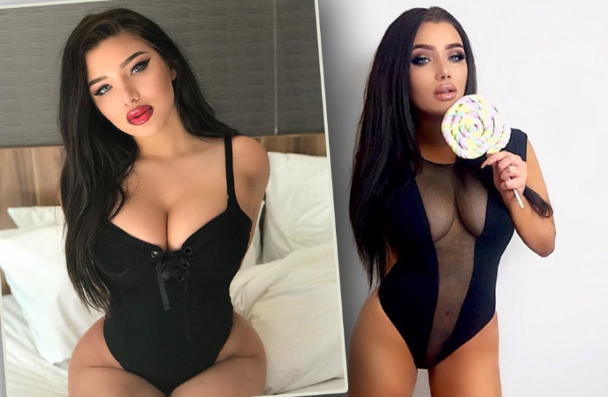 Melody Haase spielt gerne mit ihren Reizen und präsentiert sich auch auf ihrem Instagram-Profil super sexy.