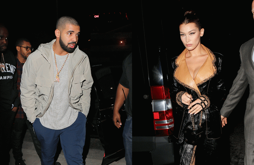Bella Hadid schien endlich wieder glücklich zu sein mit Rapper Drake. Doch der beendete jetzt die kurze Liaison. 