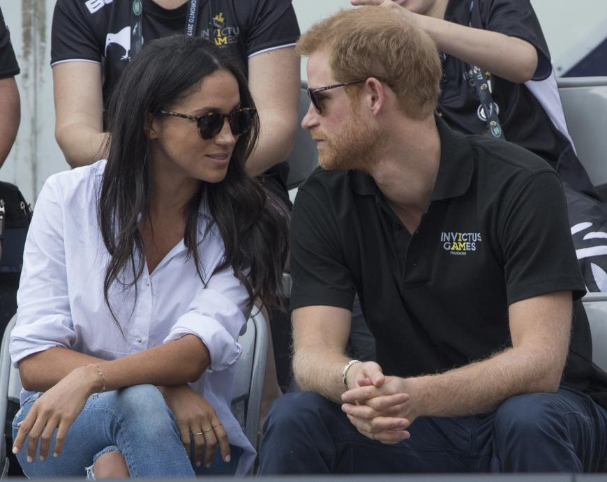 Prinz Harry und Meghan Markle: Bald können sie in ihrem gemeinsamen Zuhause die Zweisamkeit genießen. 