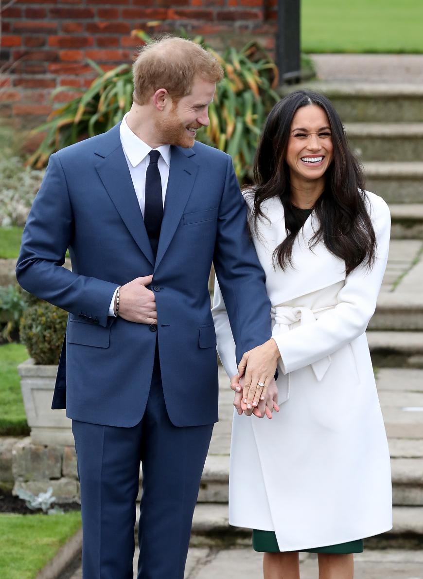 Heute (Montag, 27. November) gab der Kensington Palace offziell die Verlobung des Paares bekannt.