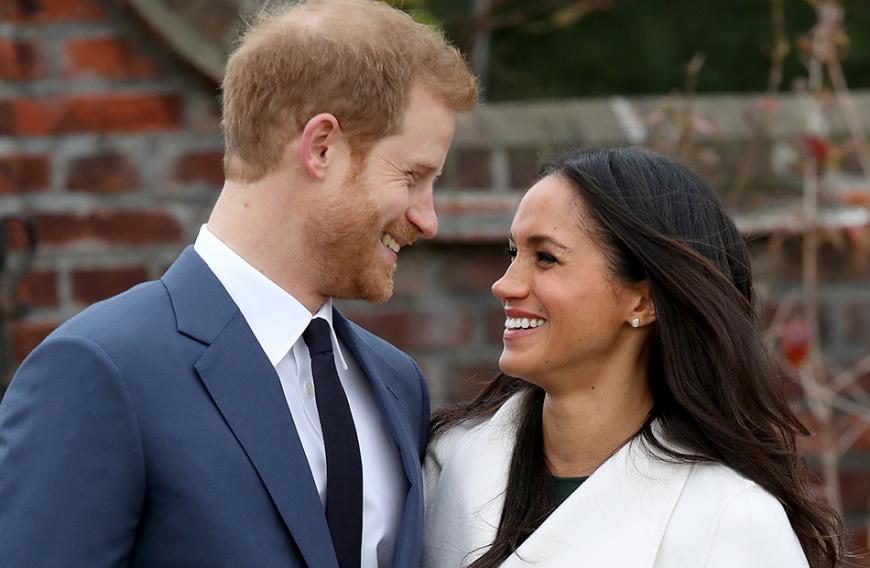 Prinz Harry und Meghan Markle schweben im Liebesglück.