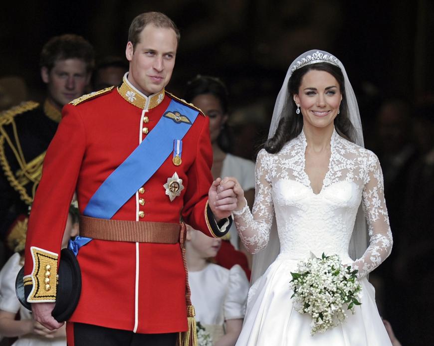 Wer diese Hochzeit nicht im Fernsehen gesehen hat, hat definitiv was verpasst: Am 29. April 2011 traten Prinz William und Herzogin Kate vor den Traualtar. Eine echte Prinzessinnenhochzeit wie sie im Bilderbuch steht!