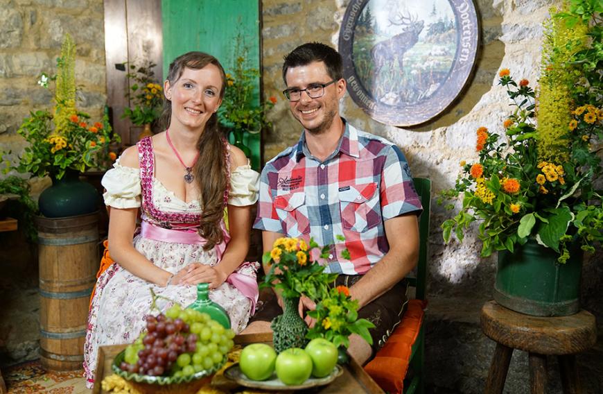 Dabei wirkten die beiden von Anfang an wie füreinander bestimmt. Schon beim Scheunenfest hatte es gefunkt.
