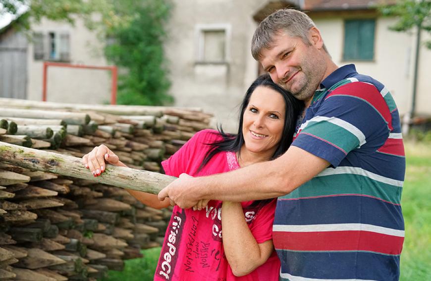 Klaus Jürgen und Christa