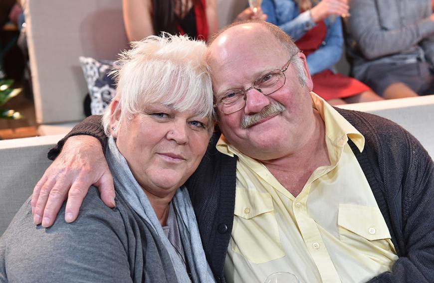 Günther und Rosemarie
