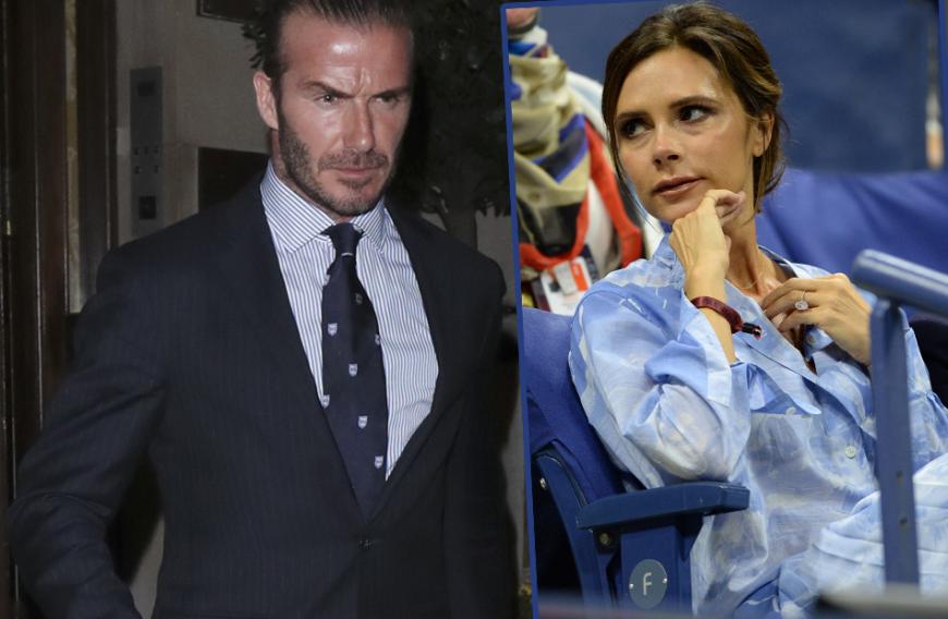 Die Anspannung steht David Beckham ins Gesicht geschrieben. Der Ex-Fußballstar ist schon lange nicht mehr glücklich.
