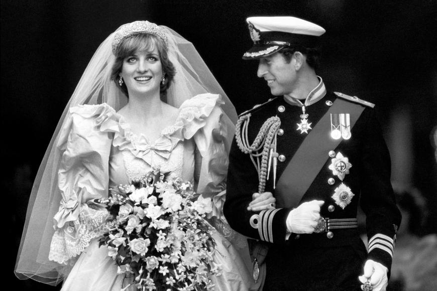 Lady Diana selbst war in ihrer Ehe mit Prinz Charles todunglücklich gewesen.