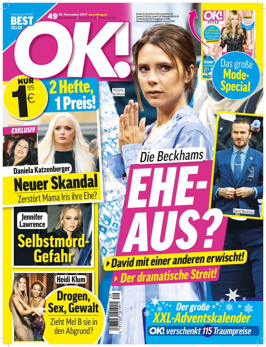 Die ganze Geschichte liest du in der aktuellen Ausgabe von OK!