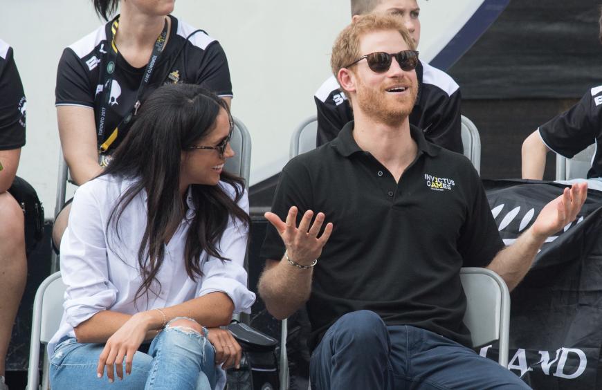 Bei den Invictus Games in Toronto zeigen sie der ganzen Welt, wie happy sie sind.