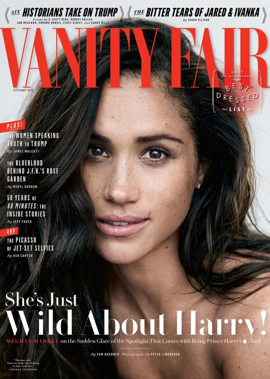 Im September 2017 erscheint Meghan Markle auf dem Cover der