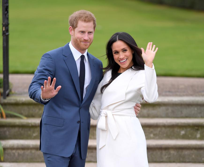 Am Montag haben sie ihre Verlobung bekannt, im Frühjahr 2018 soll die Hochzeit folgen.