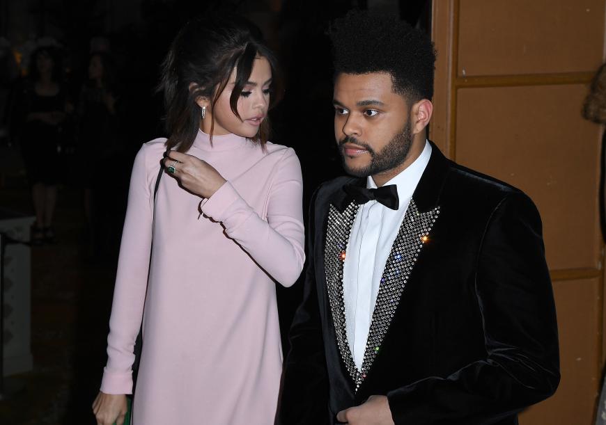 Selena Gomez und The Weeknd waren zehn Monate zusammen. Jetzt löschte der Sänger alle gemeinsamen Bilder auf seinem Instagram-Account.