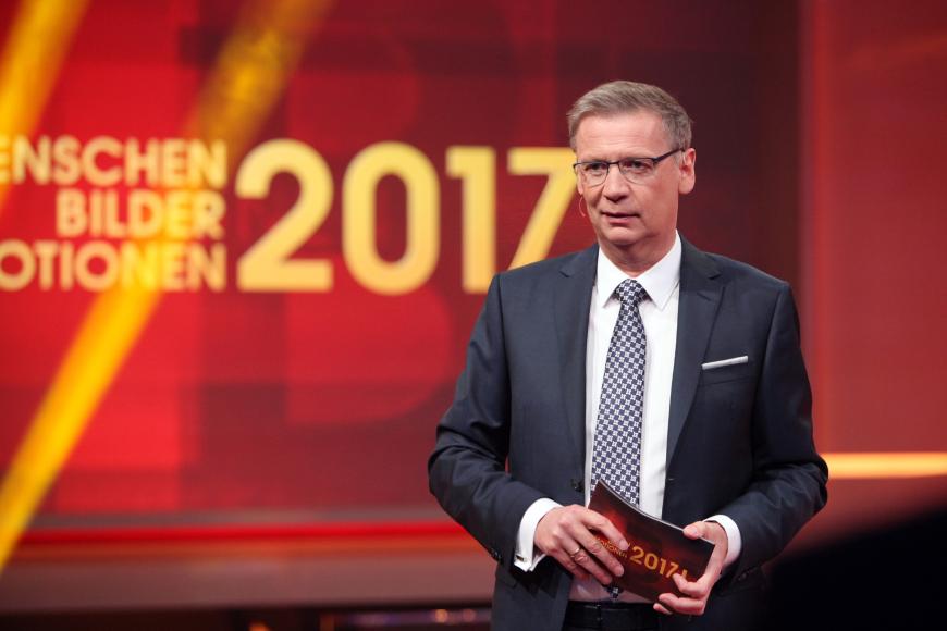 Bei „2017! Menschen, Bilder, Emotionen“ wird das getrennte Ehepaar bei Günther Jauch zu Gast sein.