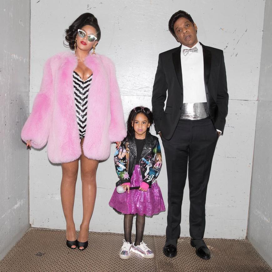 „Was würde Blue Ivy denken, wenn sie davon wüsste?“, rappt Jay-Z in einer seiner Songs.