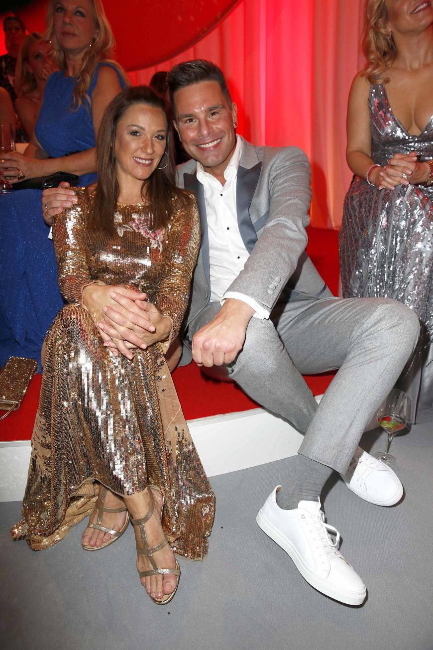 Eloy de Jong und Simone Ballack hatten sich lieb ...