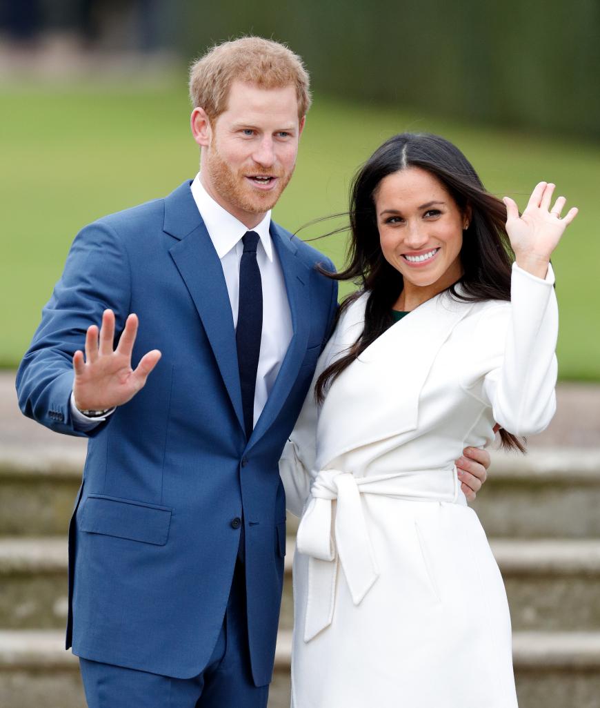Die künftige Royal Lady: Am 27. November 2017 gaben Meghan Markle und Prinz Harry ihre Verlobung bekannt.