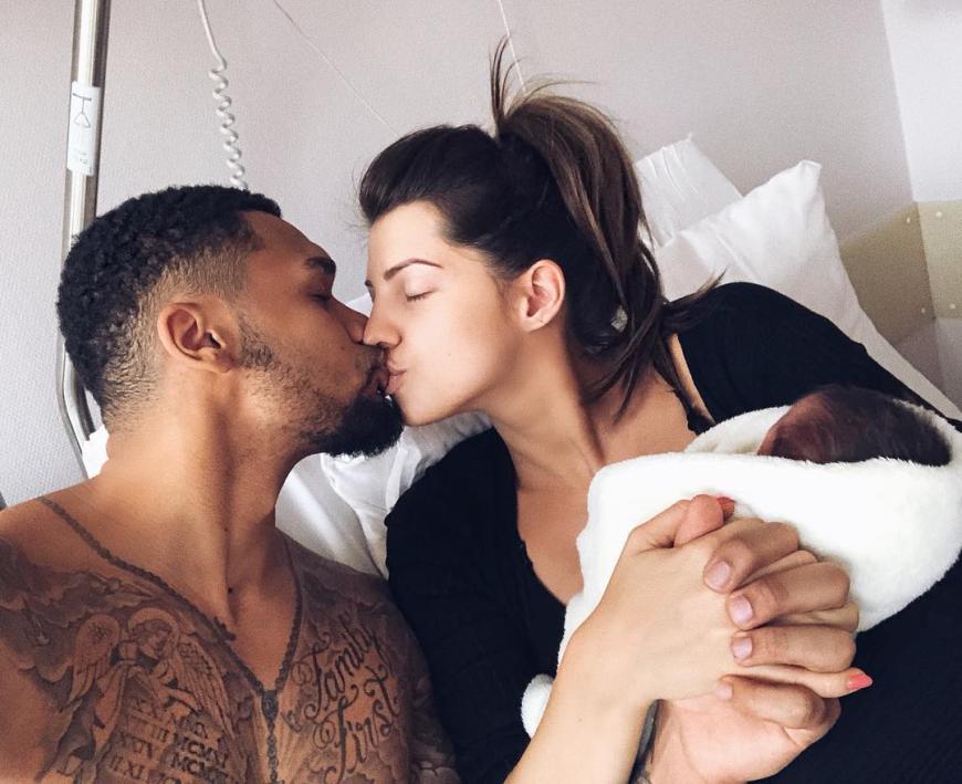 Happy Family: Dominic Harrison und Sarah Nowak lassen ihre Fans gerne an ihrem Leben teilhaben.