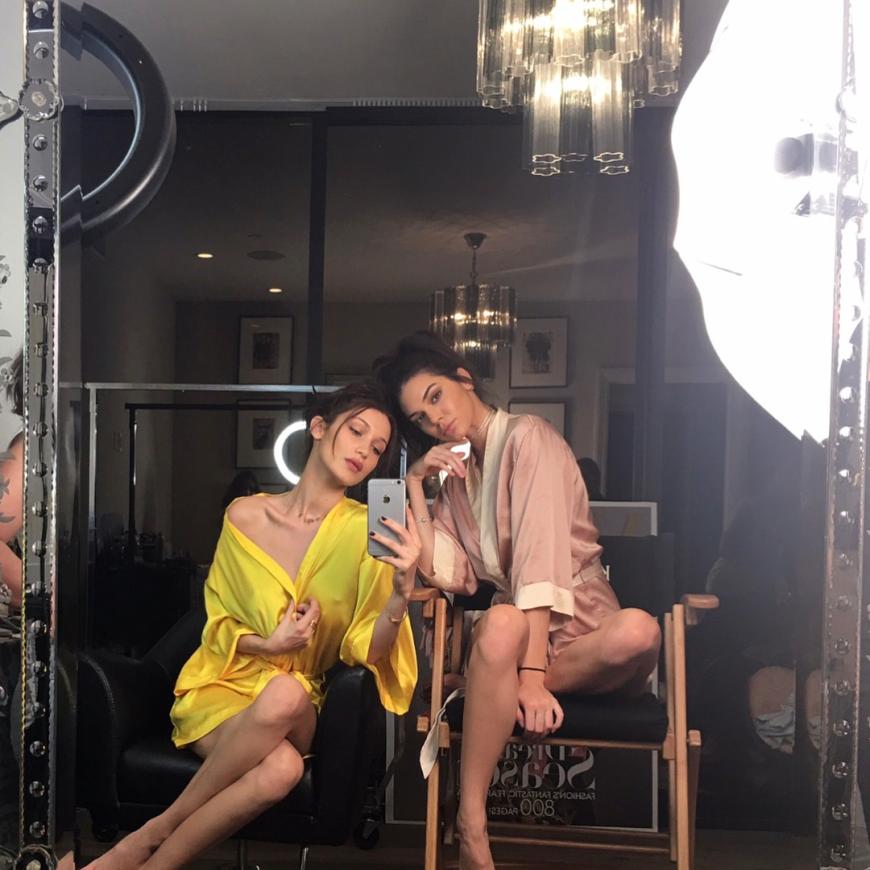Bella Hadid und Kendall Jenner sind gute Freundinnen.