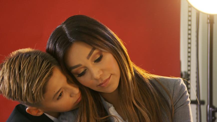 Verona Pooth und ihr Sohn San Diego: Ab dem 5. Dezember stehen die beiden in