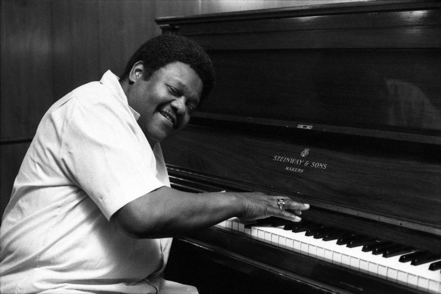 Der Rock'n-Roll-Pionier Fats Domino starb mit 89 Jahren im Kreise der Familie. Zu seinen größten Hits zählten