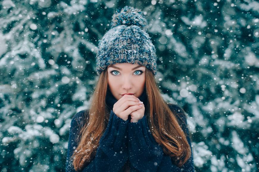Haarpflege im Winter: In der kalten Jahreszeit braucht das Haar besondere Pflege.