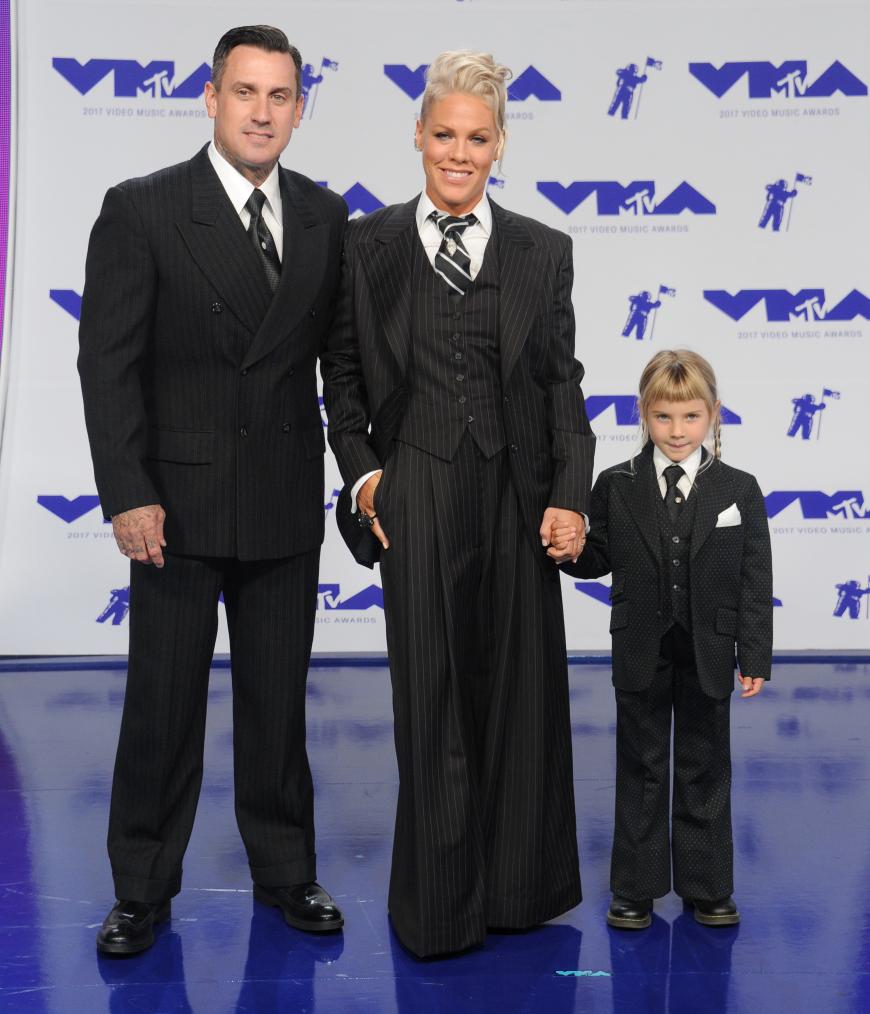 Bei den diesjährigen MTV Video Music Awards entzückten Carey, Pink und Willow Hart mit ihrem Partnerlook.