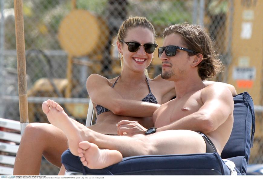Seit 10 Jahren ist das Supermodel mit dem brasilianischen Männermodel Hermann Nicoli, 34, liiert.